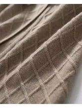 Cashmere Sweater Cardigan for Ladies - Cozy Wool Windbreaker Style - Swefashionstore