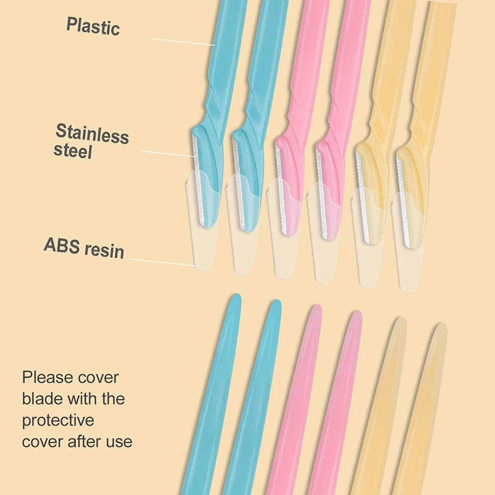 Eyebrow Trimmer Razor Shaver Blade