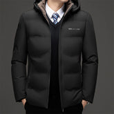 High Quality Hooded Thick Warm Waterproof Parkas Coat - Swefashionstore