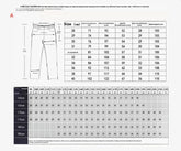 Trendyamiri European STYLE Jeans UNIQUE Design Slim Fit - Swefashionstore