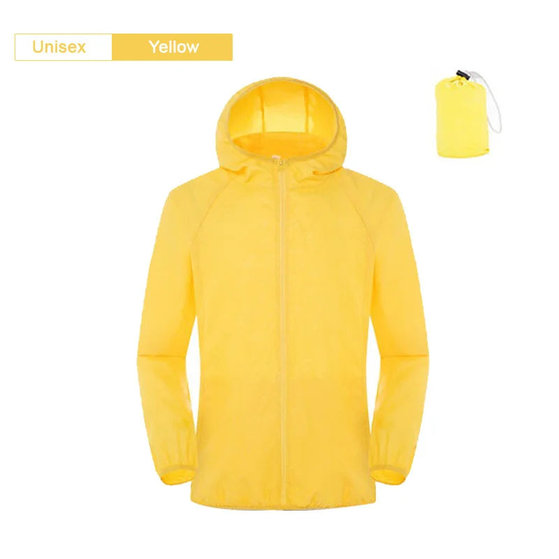 Zhejiang Camping Waterproof Windbreaker Jacket