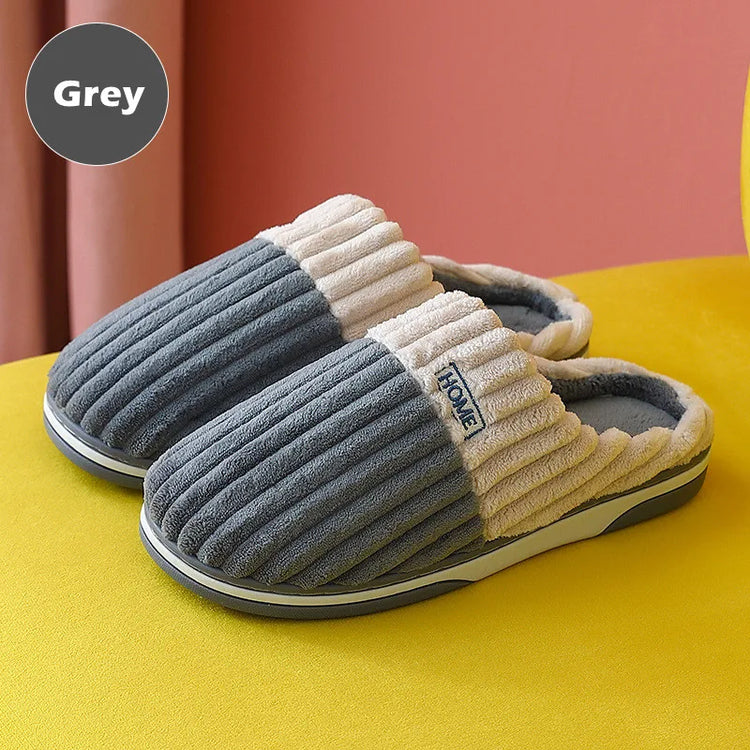 COZOK Home Slippers Warm Plush Comfort Shoes - Swefashionstore
