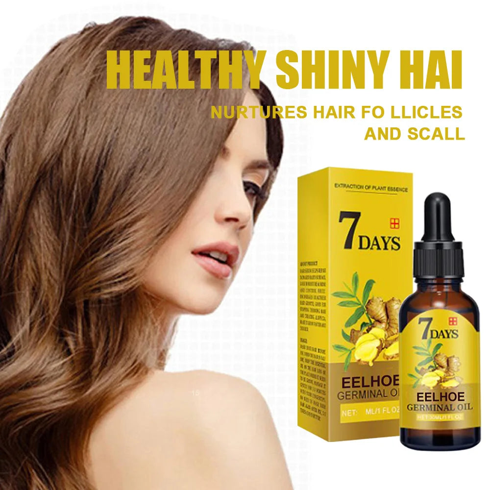 EELHOE Hair GROWTH Oil Natural Essentail ANTI-HAIR Loss Treatment