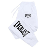 EVERLAST Men Women Jogging Sweatpants Running 2025 Trousers Fleece Streetwear Sport Oversized Jogger Sweat Pants 2025 Clothing - Swefashionstore