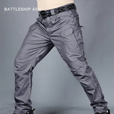 New Mens Tactical Pants Multiple Pocket Elasticity Military Urban Commuter Tacitcal Trousers Men Waterproof Cargo Pant 6XL - Swefashionstore