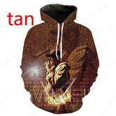 New Eminem 3d Printed-Graphic Hoodie Rock Tracksuit - Swefashionstore