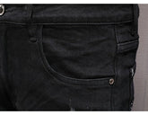 Streetwear Fashion Men Jeans Ripped Stretch Elastic Slim Fit - Swefashionstore