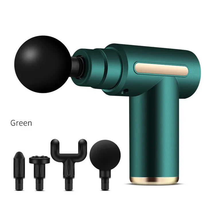 OUSSIRRO Mini Portable Fascia Gun Deep Tissue Massage Gun - Swefashionstore