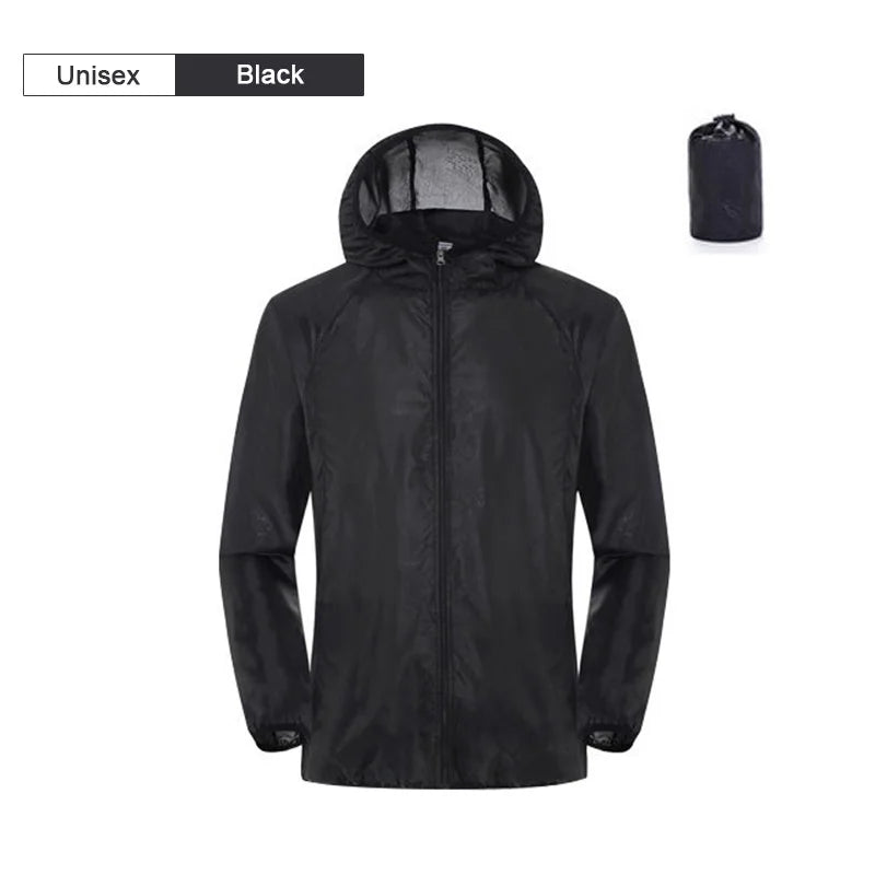 Zhejiang Camping Waterproof Windbreaker Jacket