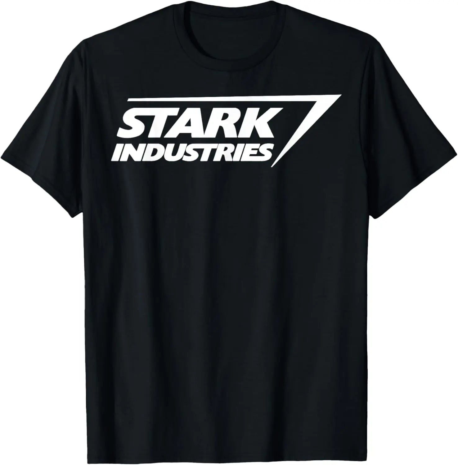 Marvel Iron Man Stark Industries Logo T-Shirt - Swefashionstore