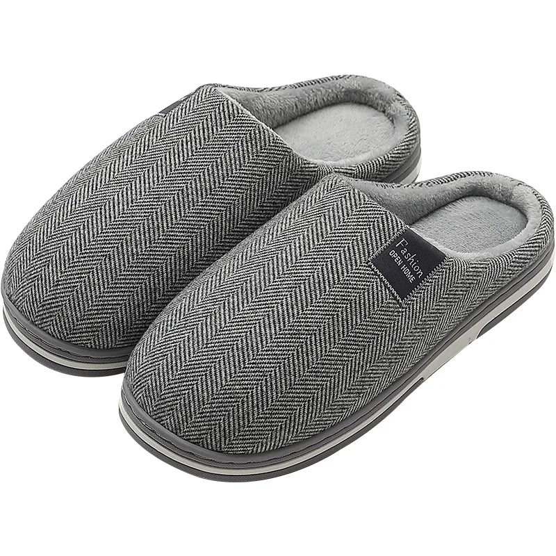 COZOK Home Slippers Warm Plush Comfort Shoes - Swefashionstore