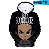 The BOONDOSCKS Hoodies 3D FASHION Long Sleeve Sweatshirt - Swefashionstore