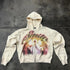Hooded American Retro Sweatshirt Y2k - Swefashionstore