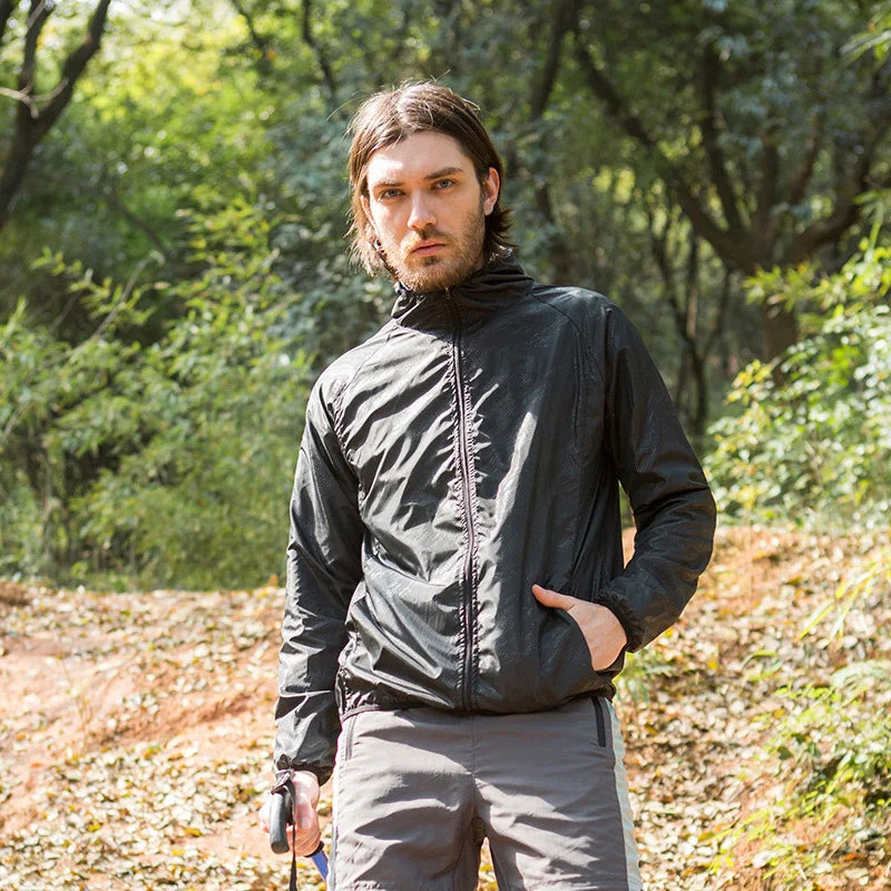 Zhejiang Camping Waterproof Windbreaker Jacket
