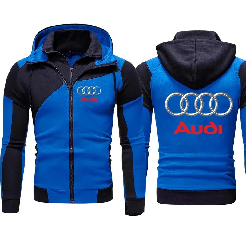 Audi Coats Audi Hoodie Jackets Men&
