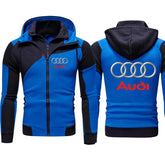 Audi Coats Audi Hoodie Jackets Men&