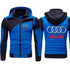 Audi Coats Audi Hoodie Jackets Men&