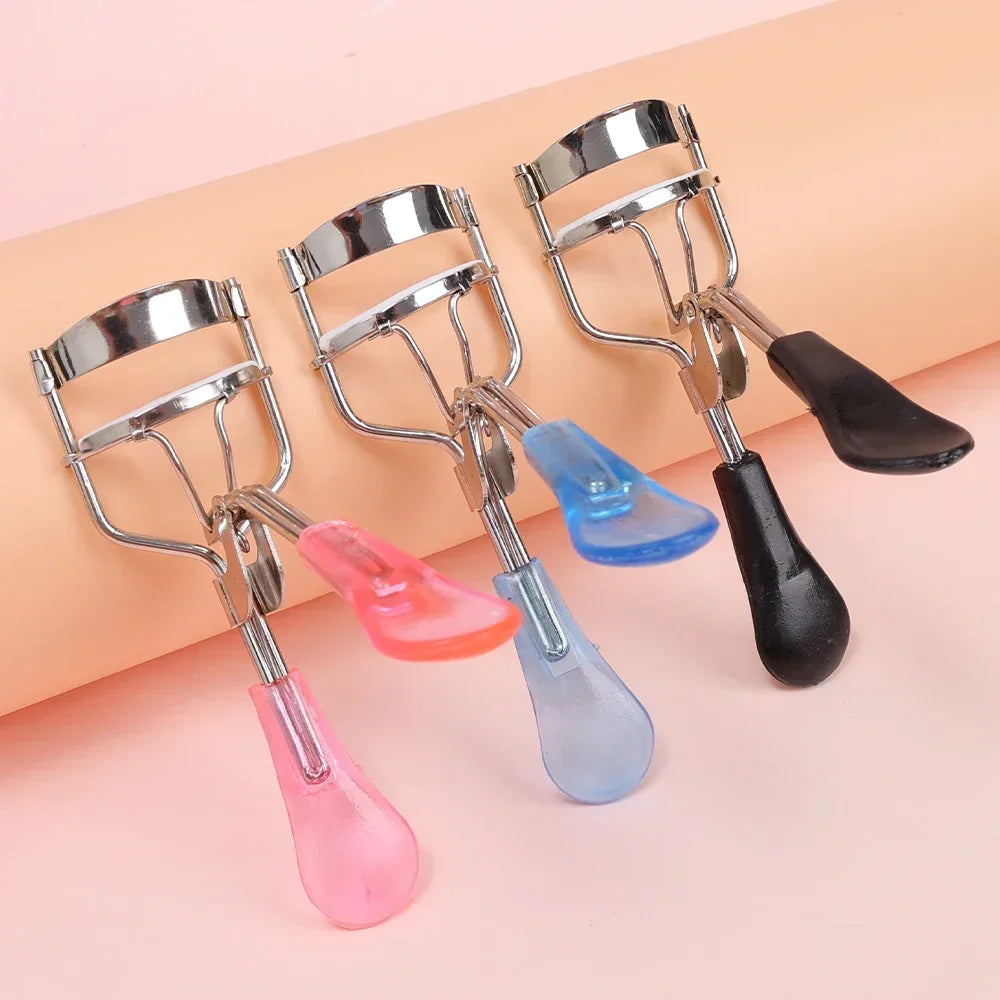 Eyelash Curler With Silicone Strip Eye Makeup Tool