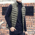 Autumn Winter Men Duck Down Vest 2025 Ultralight Sleeveless Puffer Vest - Swefashionstore