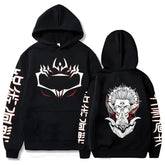 New Jujutsu Kaisen Long-Sleeve Casual Anime Hoodies - Swefashionstore