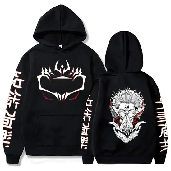 New Jujutsu Kaisen Long-Sleeve Casual Anime Hoodies - Swefashionstore