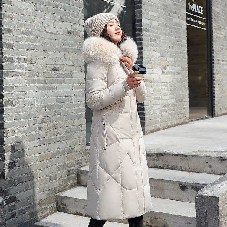 New Autumn Winter Coat Women Thicken Warm Oversized Hoodies - Swefashionstore
