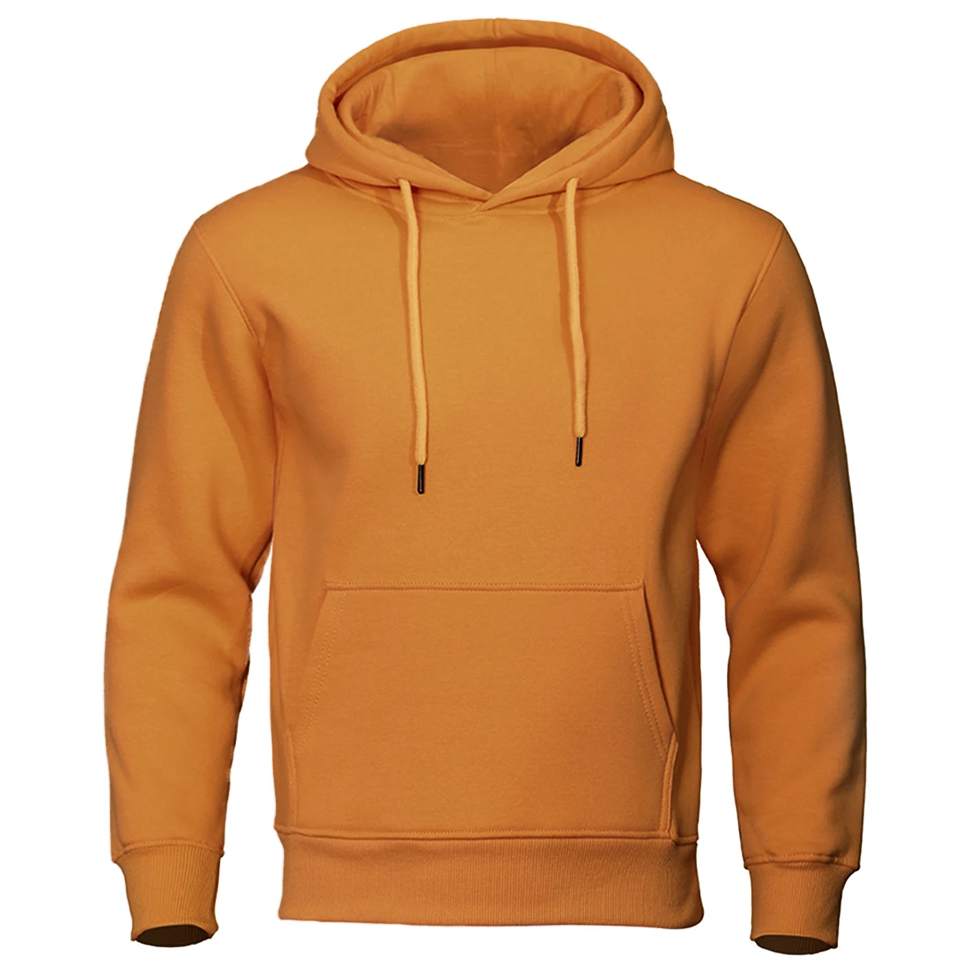 Men Hoodies Fleece Warm Sweatshirt - Swefashionstore