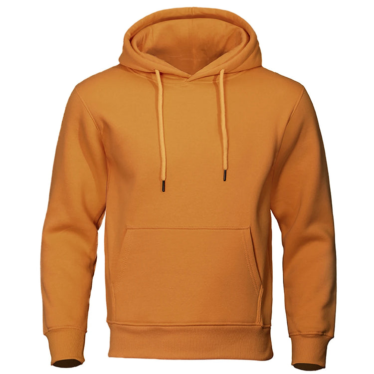 TEEKOSSC Solid Color Men Hoodies - Swefashionstore