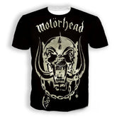 Heavy Metal Rock Motorhead Band 3d Printed T-shirt Men Women Fashion Short Sleeve Oversized Tops Tees Retro Punk Costume Tour - Swefashionstore