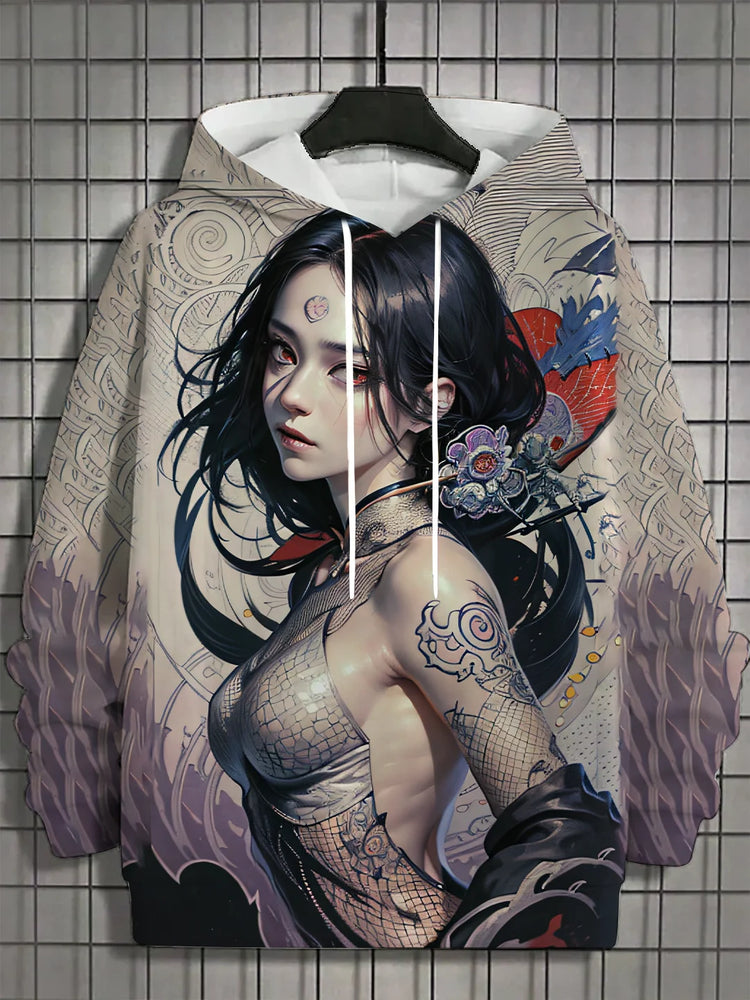 NEW Anime Fashion Printed Designer Hoodies Casual Sweatshirts - Swefashionstore