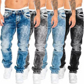 BESTSELLER Brands Straight STRETCH Slim Jeans - Swefashionstore