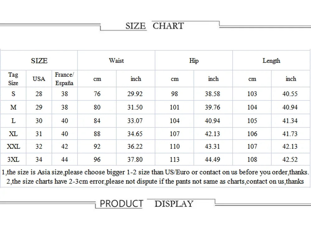 RETRO Moto Biker Straight Elastic Jeans Streetwear Y2K - Swefashionstore