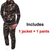NEW Suits Hoodies and Pants Sets CAMO For Men Fashion - Swefashionstore