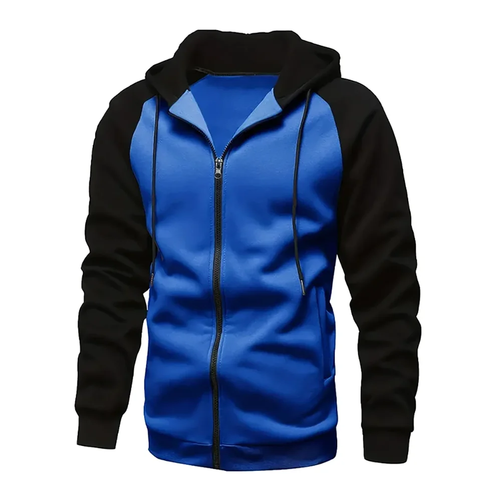 Jiangxi Block Hoodie Stylish & Durable Top Raglan Sleeves - Swefashionstore