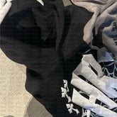 HIZILENT Hoodie Spider-Web Printed Streetwear Y2K - Swefashionstore