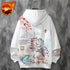 HOODED Embroidered HARAJUKU Sweatshirts for Men - Swefashionstore