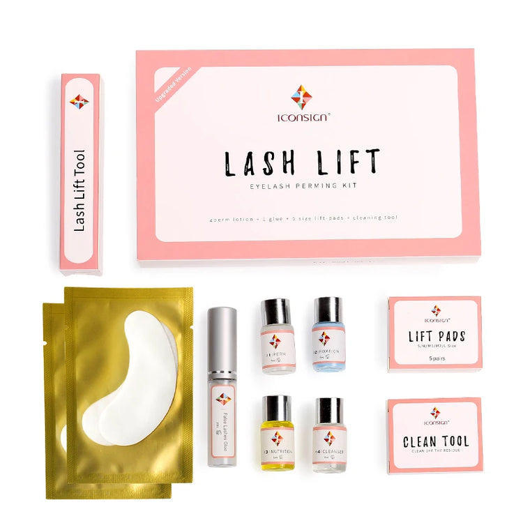 ICONSIGN Upgrade Version Lash Lift Kit - Swefashionstore