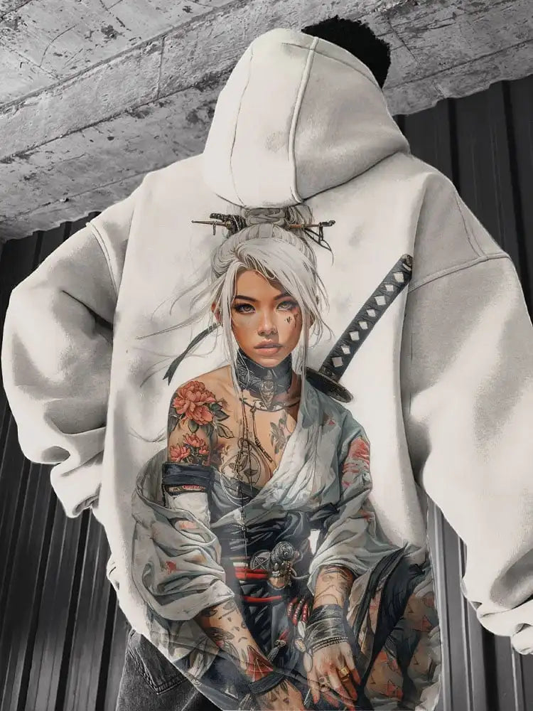 ANIME Girls Men's Hoodies Autumn Pullovers FASHION Clothing