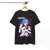 New BANDAI Summer Neon Genesis Evangelion  nit 01 T-shirt - Swefashionstore