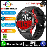 New Rugged Military Smart Watch - Swefashionstore