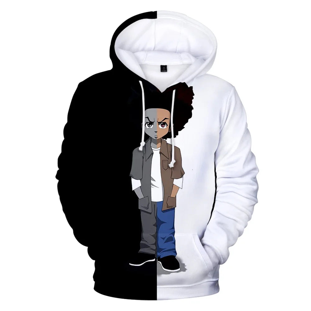 Die BOONDOSCKS Hoodies 3D FASHION Langarm-Sweatshirt