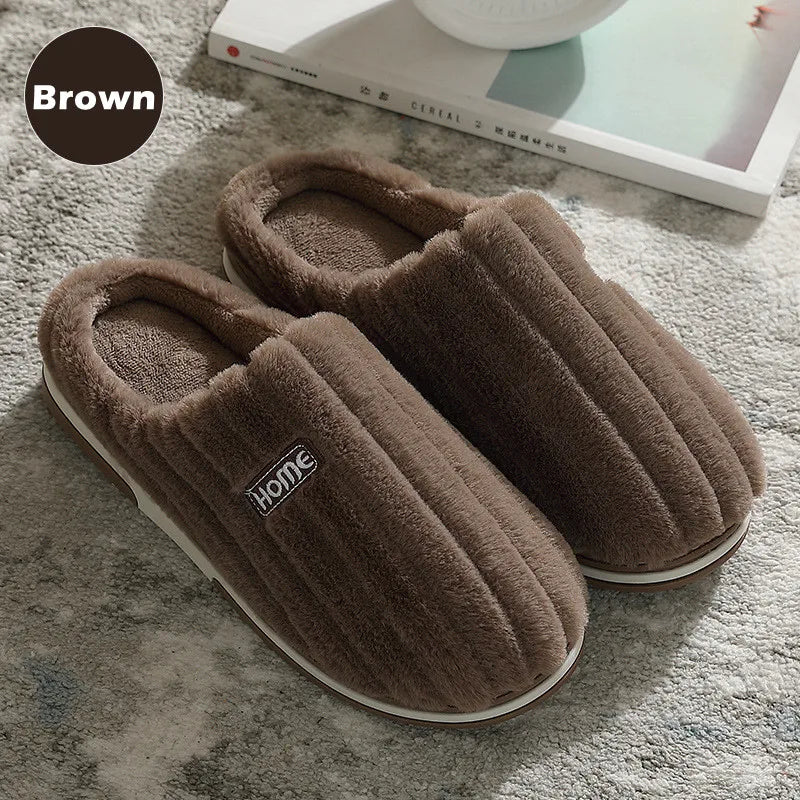 COZOK Home Slippers Warm Plush Comfort Shoes - Swefashionstore