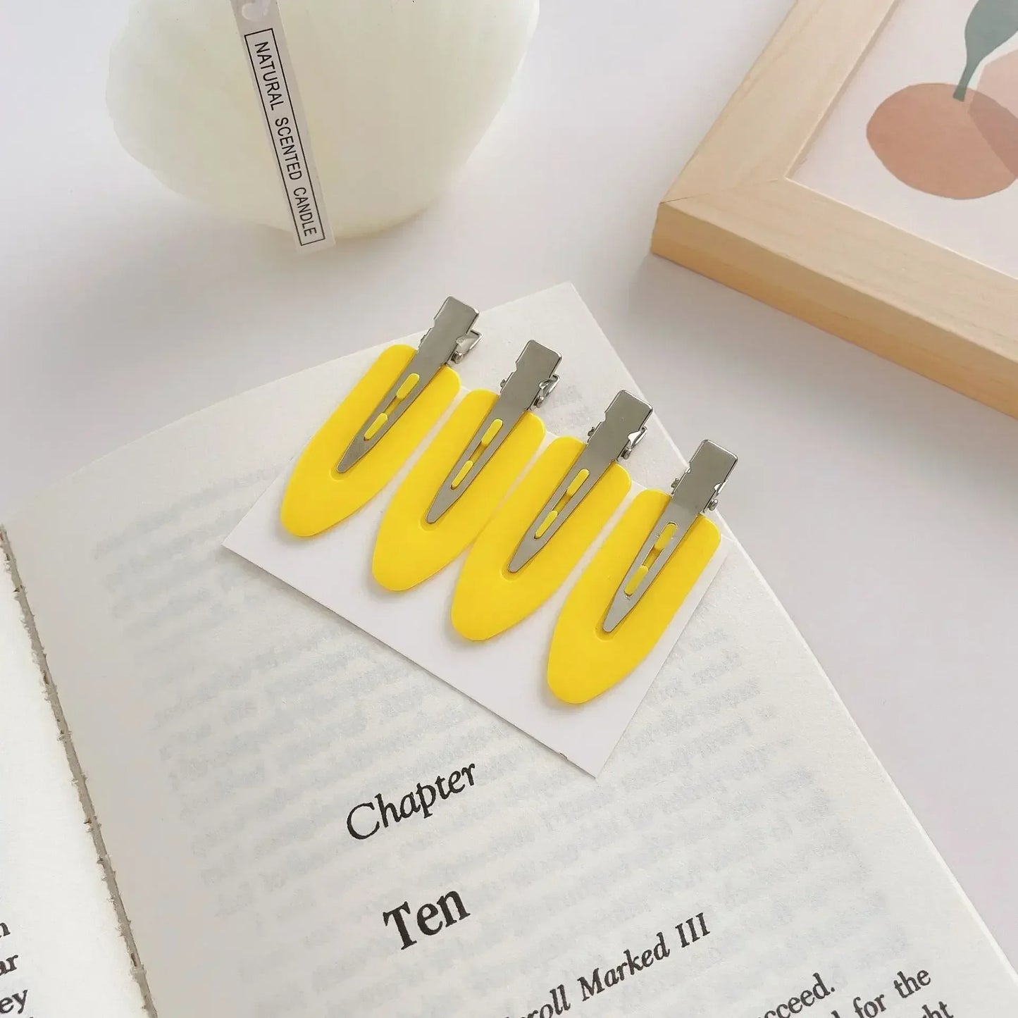 MACROUPTA Beauty Salon Seamless Hairpin