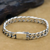 Stainless Steel Double Wolf Head Bracelet - Swefashionstore