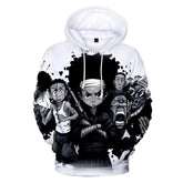 The BOONDOSCKS Hoodies 3D FASHION Long Sleeve Sweatshirt - Swefashionstore