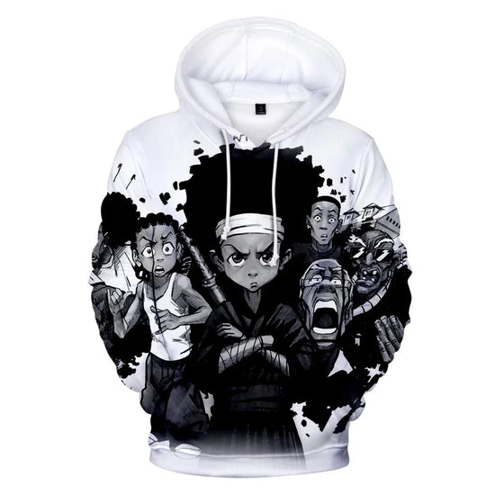 The BOONDOSCKS Hoodies 3D FASHION Long Sleeve Sweatshirt - Swefashionstore
