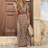 Long Bohemian Beach Dress for Women - 2025 Summer Style - Swefashionstore