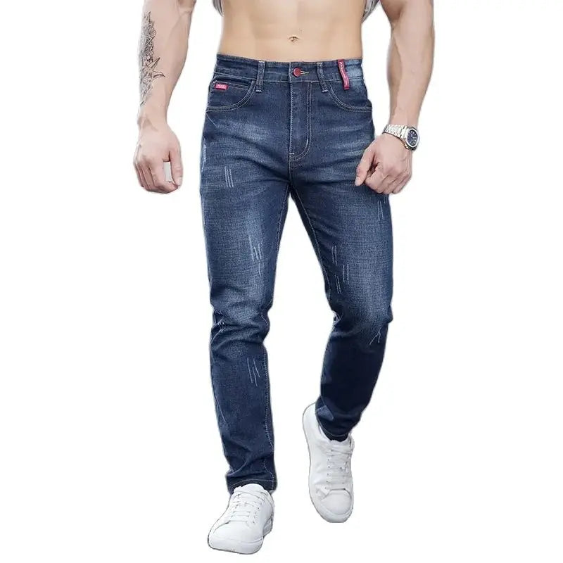 CHOLYL Herren Slim Casual Street CLASSIC Skinny Jeans