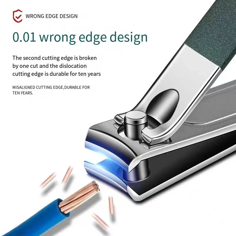6 Pcs Travel Nail Scissors/Clippers Set Special Nail Manicure Beauty Tools