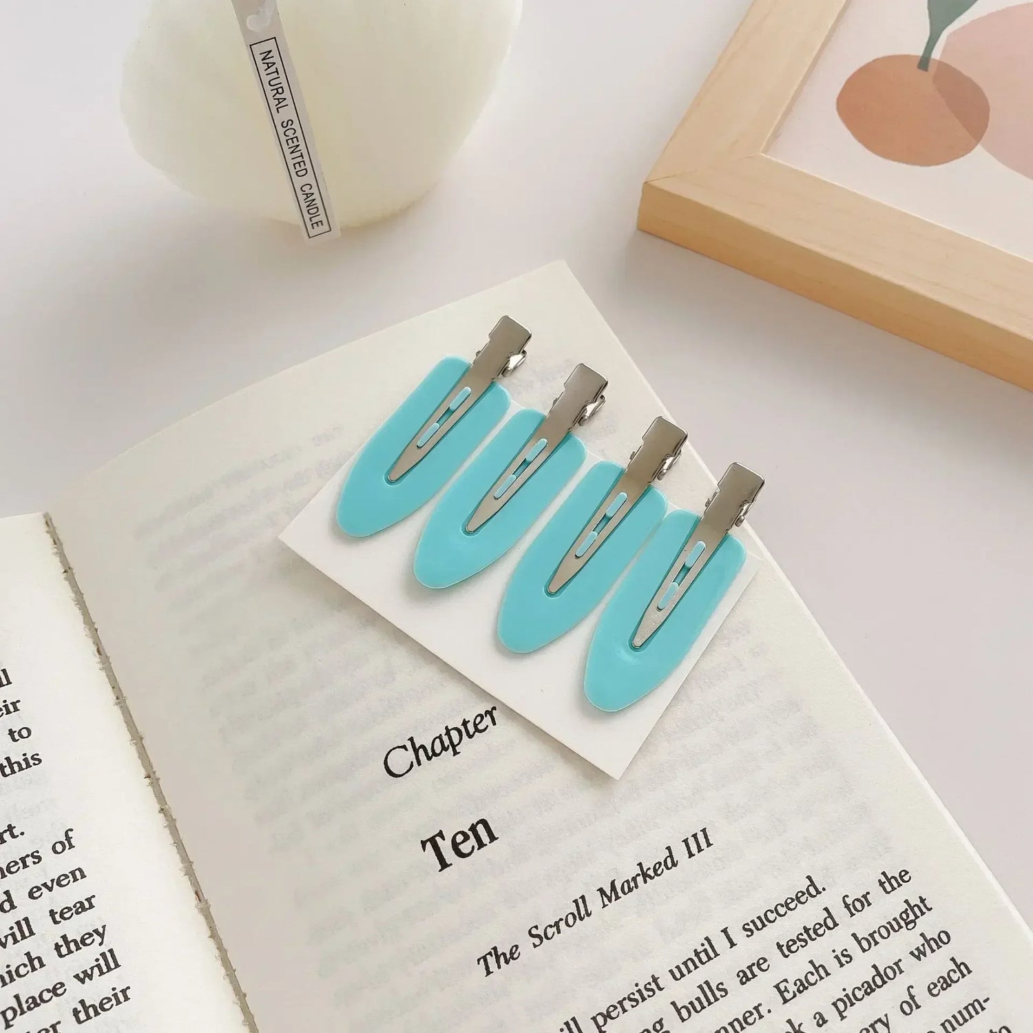 MACROUPTA Beauty Salon Seamless Hairpin - Swefashionstore